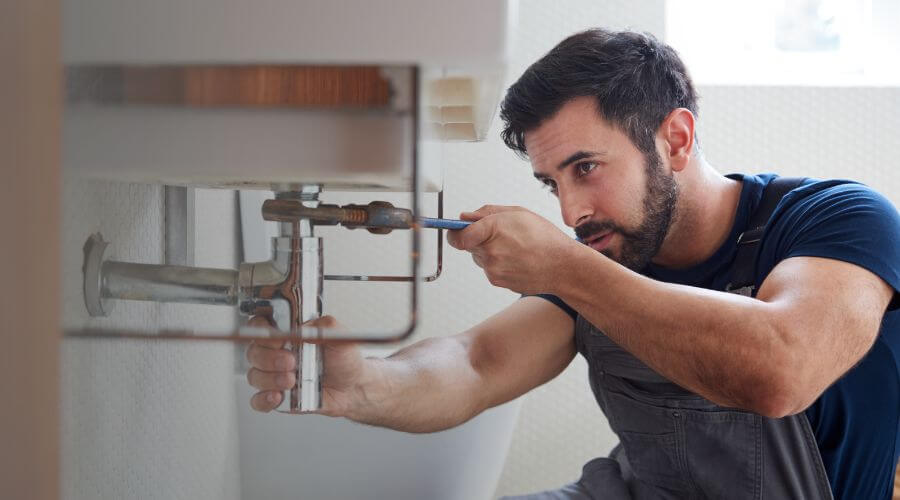 Sink faucet installation in Bassett, AR